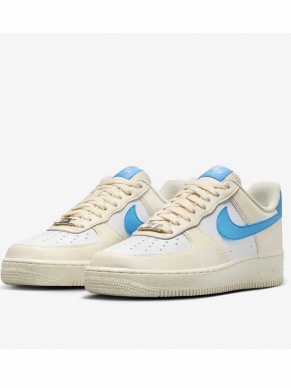NIKE Nike Air Force 1 '07 Next Nature Blue Ivory Size 8